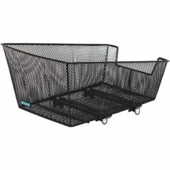 Hollandbikeshop Around Fietsmand Achter College Basic - Zwart