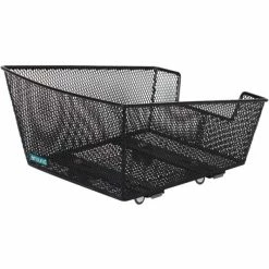 Hollandbikeshop Around Fietsmand Achter College Small Basic - Zwart