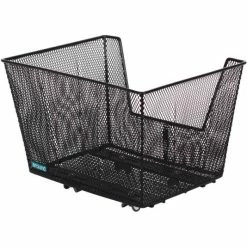 Hollandbikeshop Around Fietsmand Achter Fine XL High Basic - Zwart