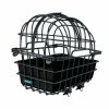 Hollandbikeshop Around Luna Dierenmand Achterop 46 X 33 X 45cm - Zwart
