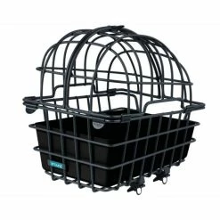 Hollandbikeshop Around Luna Dierenmand Achterop 46 X 33 X 45cm - Zwart