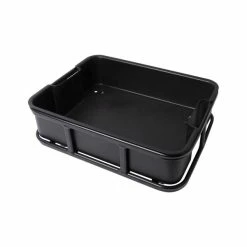 Bike Fashion Soldes 33 Atran Bakery Crate AVS Fietskrat 10L Kunststof - Zwart