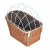 Aumuller Aumüller HA51 Hondenmand Achterop Riet - Bruin -Bike Fashion Soldes aumuller ha51 hondenmand achterop riet bruin 4011599059450 11 l