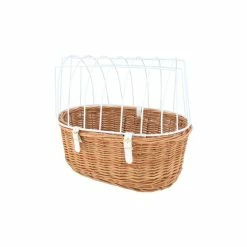 Aumuller Aumüller Rieten Dierenmand 11/888 Met Draadkoepel Klickfix