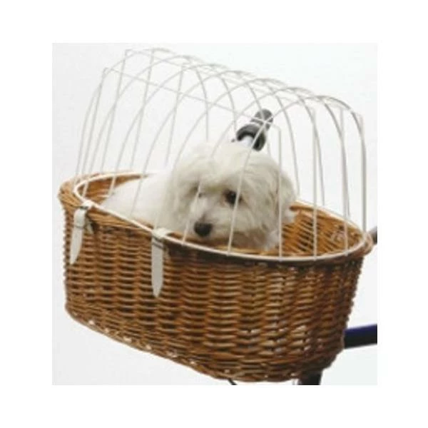 Aumuller Aumüller Rieten Dierenmand 11/888 Met Draadkoepel Klickfix 4 Aumuller Aumüller Rieten Dierenmand 11/888 Met Draadkoepel Klickfix – Image 2