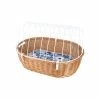 Aumuller Aumüller Rieten Dierenmand XXL Met Draadkoepel En Houder -Bike Fashion Soldes aumuller rieten dierenmand xxl met draadkoepel en houder 4011599210707 0 l