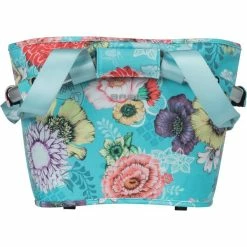 Basil Bloom Field Fietsmand 15L KF - Blauw -Bike Fashion Soldes basil bloom field fietsmand 15l kf blauw 8715019112911 11 l