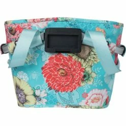 Basil Bloom Field Fietsmand 15L KF - Blauw -Bike Fashion Soldes basil bloom field fietsmand 15l kf blauw 8715019112911 2 l