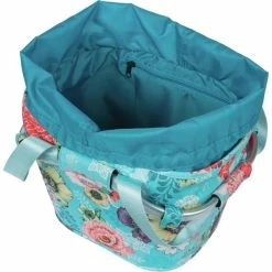 Basil Bloom Field Fietsmand 15L KF - Blauw -Bike Fashion Soldes basil bloom field fietsmand 15l kf blauw 8715019112911 3 l