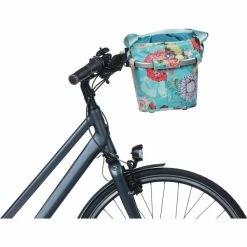 Basil Bloom Field Fietsmand 15L KF - Blauw -Bike Fashion Soldes basil bloom field fietsmand 15l kf blauw 8715019112911 5 l