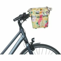 Basil Bloom Field Fietsmand 15L KF - Geel -Bike Fashion Soldes basil bloom field fietsmand 15l kf geel 8715019112904 4 l