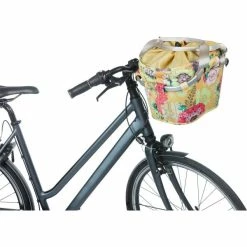 Basil Bloom Field Fietsmand 15L KF - Geel -Bike Fashion Soldes basil bloom field fietsmand 15l kf geel 8715019112904 5 l