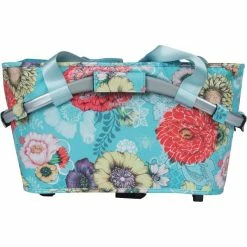 Basil Bloom Field Fietsmand Achterop 22L MIK - Blauw -Bike Fashion Soldes basil bloom field fietsmand achterop 22l mik blauw 8715019112966 11 l