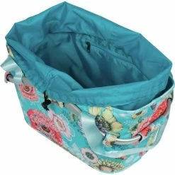 Basil Bloom Field Fietsmand Achterop 22L MIK - Blauw -Bike Fashion Soldes basil bloom field fietsmand achterop 22l mik blauw 8715019112966 2 l