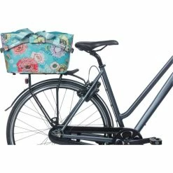 Basil Bloom Field Fietsmand Achterop 22L MIK - Blauw -Bike Fashion Soldes basil bloom field fietsmand achterop 22l mik blauw 8715019112966 3 l