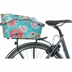 Basil Bloom Field Fietsmand Achterop 22L MIK - Blauw -Bike Fashion Soldes basil bloom field fietsmand achterop 22l mik blauw 8715019112966 4 l