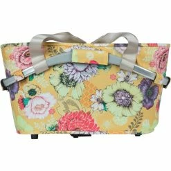 Basil Bloom Field Fietsmand Achterop 22L MIK - Geel -Bike Fashion Soldes basil bloom field fietsmand achterop 22l mik geel 8715019112959 11 l