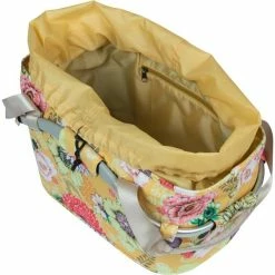 Basil Bloom Field Fietsmand Achterop 22L MIK - Geel -Bike Fashion Soldes basil bloom field fietsmand achterop 22l mik geel 8715019112959 2 l