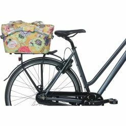 Basil Bloom Field Fietsmand Achterop 22L MIK - Geel -Bike Fashion Soldes basil bloom field fietsmand achterop 22l mik geel 8715019112959 3 l