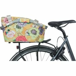 Basil Bloom Field Fietsmand Achterop 22L MIK - Geel -Bike Fashion Soldes basil bloom field fietsmand achterop 22l mik geel 8715019112959 4 l