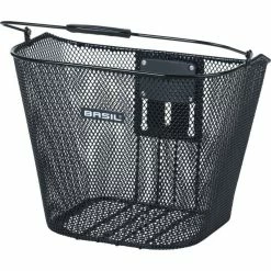 Basil Bremen Fietsmand + Houder BasEasy - Zwart 9 Basil Bremen Fietsmand + Houder BasEasy - Zwart -Bike Fashion Soldes basil bremen fietsmand houder baseasy zwart 8715019102240 11 l
