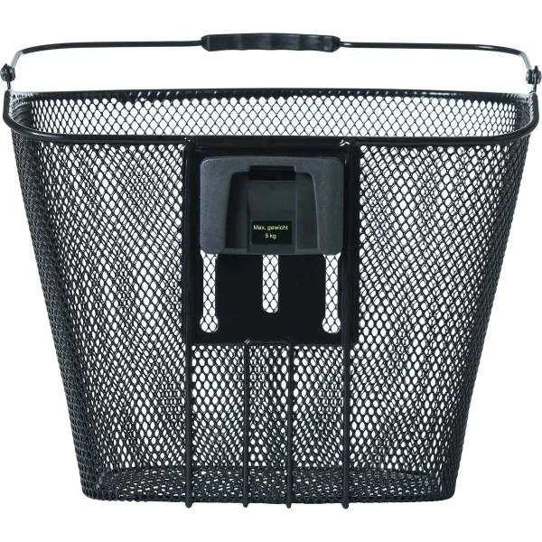 Basil Bremen Fietsmand + Houder BasEasy - Zwart 6 Basil Bremen Fietsmand + Houder BasEasy - Zwart – Image 4