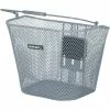 Basil Bremen KF Fietsmand Fijnmazig KlickFix Alu - Zilver -Bike Fashion Soldes basil bremen kf fietsmand fijnmazig klickfix alu zilver 8715019102295 0 l