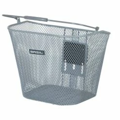 Basil Bremen KF Fietsmand Fijnmazig KlickFix Alu - Zilver 9 Basil Bremen KF Fietsmand Fijnmazig KlickFix Alu - Zilver -Bike Fashion Soldes basil bremen kf fietsmand fijnmazig klickfix alu zilver 8715019102295 11 l