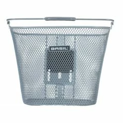 Basil Bremen KF Fietsmand Fijnmazig KlickFix Alu - Zilver 10 Basil Bremen KF Fietsmand Fijnmazig KlickFix Alu - Zilver -Bike Fashion Soldes basil bremen kf fietsmand fijnmazig klickfix alu zilver 8715019102295 2 l