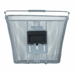 Basil Bremen KF Fietsmand Fijnmazig KlickFix Alu - Zilver 11 Basil Bremen KF Fietsmand Fijnmazig KlickFix Alu - Zilver -Bike Fashion Soldes basil bremen kf fietsmand fijnmazig klickfix alu zilver 8715019102295 3 l