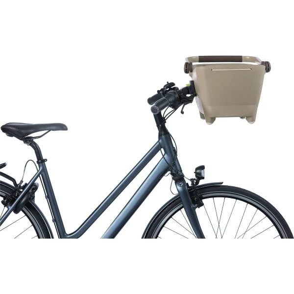 Basil Buddy Hondenfietsmand 32L KlickFix - Bruin 7 Basil Buddy Hondenfietsmand 32L KlickFix - Bruin – Image 5