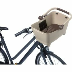 Basil Buddy Hondenfietsmand 32L KlickFix - Bruin 13 Basil Buddy Hondenfietsmand 32L KlickFix - Bruin -Bike Fashion Soldes basil buddy hondenfietsmand 32l klickfix bruin 8715019200304 5 l