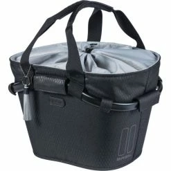 Basil Carry All Fietstas 15L KlickFix - Nacht Zwart