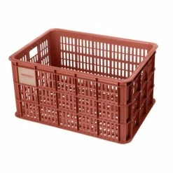 Basil Fietskrat Groot 40L - Earth Rood -Bike Fashion Soldes basil fietskrat groot 40l earth rood 8715019210976 11 l