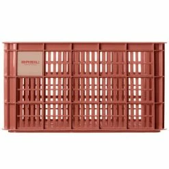 Basil Fietskrat Groot 40L - Earth Rood -Bike Fashion Soldes basil fietskrat groot 40l earth rood 8715019210976 2 l