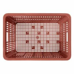 Basil Fietskrat Groot 40L - Earth Rood -Bike Fashion Soldes basil fietskrat groot 40l earth rood 8715019210976 4 l