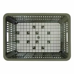 Basil Fietskrat Groot 40L - Mos Groen -Bike Fashion Soldes basil fietskrat groot 40l mos groen 8715019210969 4 l