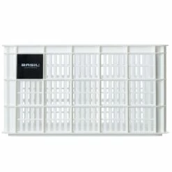 Basil Fietskrat Groot 40L - Wit -Bike Fashion Soldes basil fietskrat groot 40l wit 8715019210983 2 l