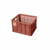 Basil Fietskrat M 27L - Bruin Rood -Bike Fashion Soldes basil fietskrat m 27l bruin rood 8715019210907 0 l
