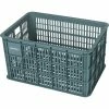 Basil Fietskrat Maat 50L Kunststof - Seagrass Groen -Bike Fashion Soldes basil fietskrat maat 50l kunststof seagrass groen 8715019210730 0 l