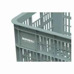 Basil Fietskrat Maat 50L Kunststof - Seagrass Groen -Bike Fashion Soldes basil fietskrat maat 50l kunststof seagrass groen 8715019210730 2 l