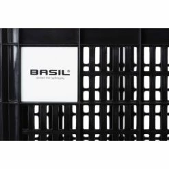 Basil Fietskrat Maat L 40L MIK - Zwart 10 Basil Fietskrat Maat L 40L MIK - Zwart -Bike Fashion Soldes basil fietskrat maat l 40l mik zwart 8715019211706 3 l