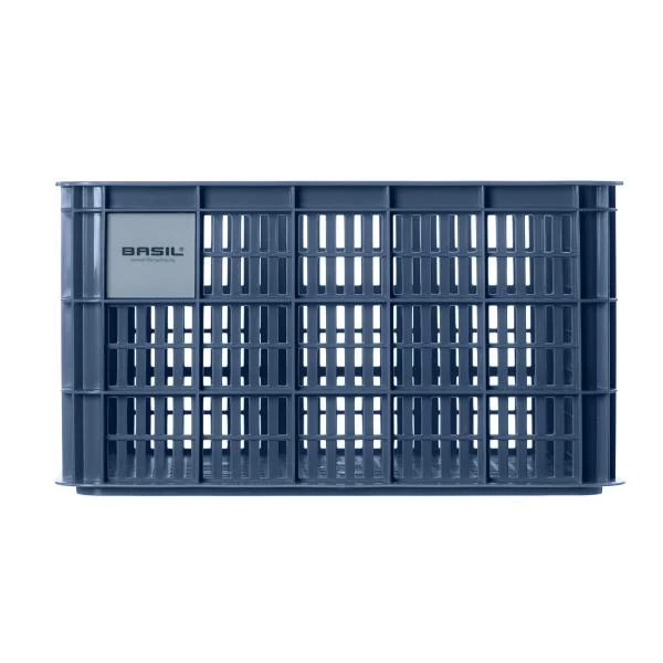 Basil Fietskrat Maat L 40L - Steen Blauw 5 Basil Fietskrat Maat L 40L - Steen Blauw – Image 3