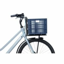 Basil Fietskrat Maat L 40L - Steen Blauw 12 Basil Fietskrat Maat L 40L - Steen Blauw -Bike Fashion Soldes basil fietskrat maat l 40l steen blauw 8715019211591 5 l