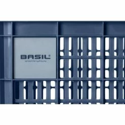 Basil Fietskrat Maat M 29.5L - Steen Blauw -Bike Fashion Soldes basil fietskrat maat m 29 5l steen blauw 8715019211355 4 l