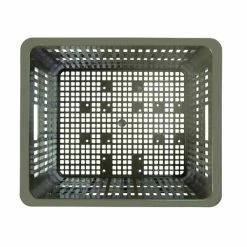 Basil Fietskrat Medium 27L - Mos Groen -Bike Fashion Soldes basil fietskrat medium 27l mos groen 8715019210891 4 l