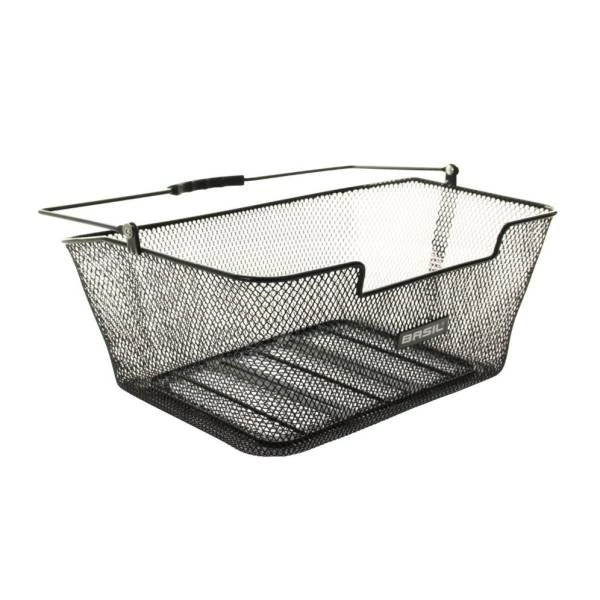 Basil Fietsmand Capri Flex Zwart 5 Basil Fietsmand Capri Flex Zwart – Image 3