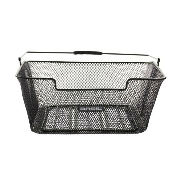 Basil Fietsmand Capri Flex Zwart 6 Basil Fietsmand Capri Flex Zwart – Image 4