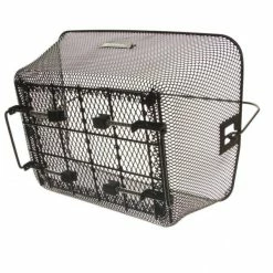 Basil Fietsmand Como Achterop + Veersysteem Zwart -Bike Fashion Soldes basil fietsmand como achterop veersysteem zwart 8715019110610 11 l