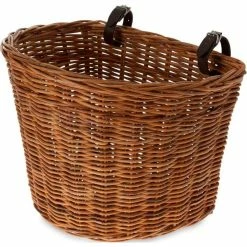 Bike Fashion Soldes 22 Basil Fietsmand Darcy L Rotan Naturel
